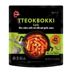 O'Food tteokbokki-fokhagymás szósszal 260 g