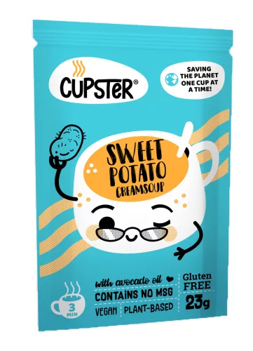 Cupster instant batáta krémleves 23 g