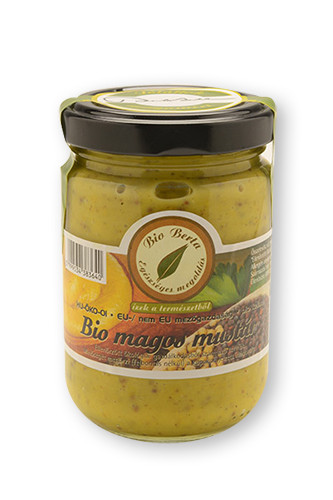 Bio Berta bio magos mustár 145 g