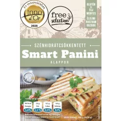   Free selection szénhidrátcsökkentett smart panini alappor 4x35g 140 g