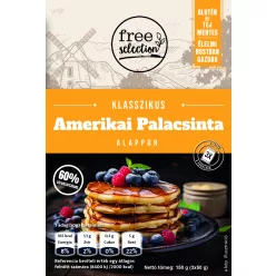   Free selection klasszikus amerikai palacsinta alappor 3x50g 150 g