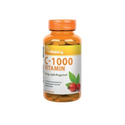Vitaking c-1000mg csipkebogyóval tabletta 100 db