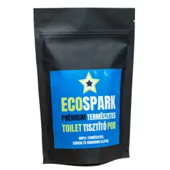 Ecospark prémium természetes toilet tisztító por 250 g