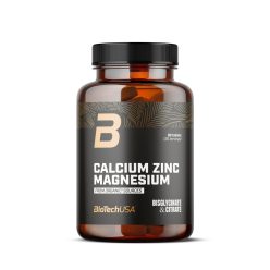   Biotech calcium zinc magnesium from organic sources tabletta 90 db