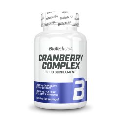 Biotech cranberry complex tabletta 60 db