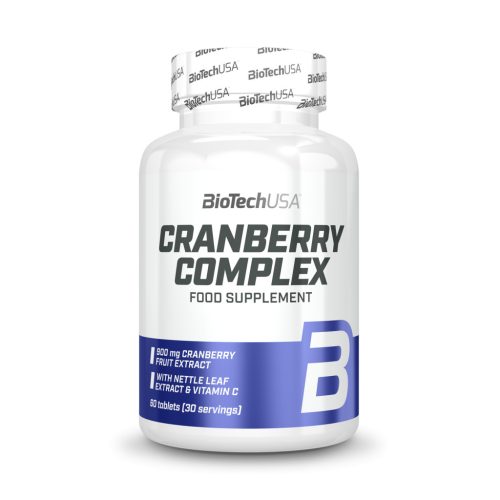 Biotech cranberry complex tabletta 60 db