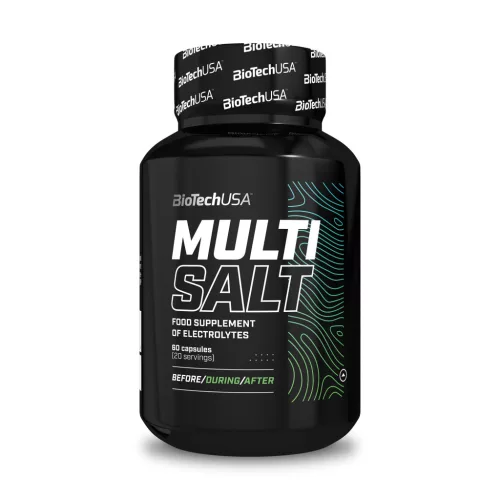 Biotech multisalt kapszula 60 db