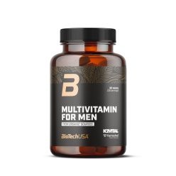   Biotech multivitamin for men from organic sources tabletta 60 db