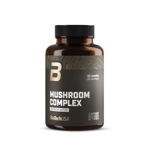 Biotech mushroom complex kapszula 60 db