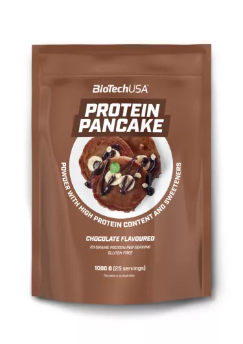 Biotech protein palacsintapor csokoládé 1000 g