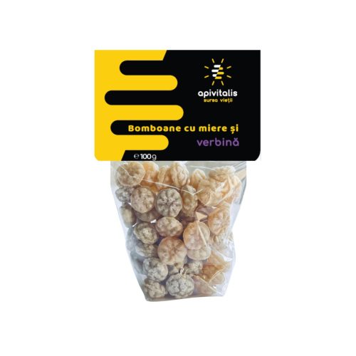 Apivitalis mézes cukorka verbéna 100 g