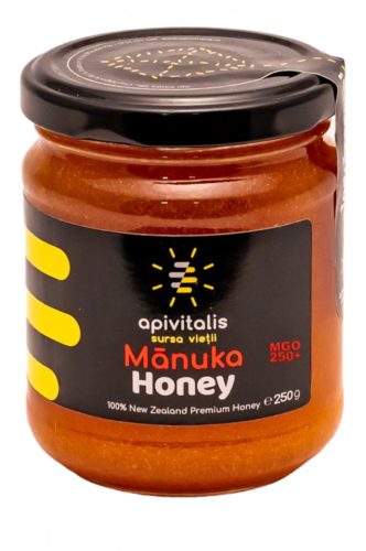Apivitalis manukaméz mgo 250+ 250 g
