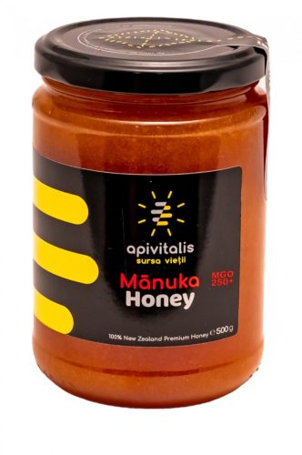 Apivitalis manukaméz mgo 250+ 500 g