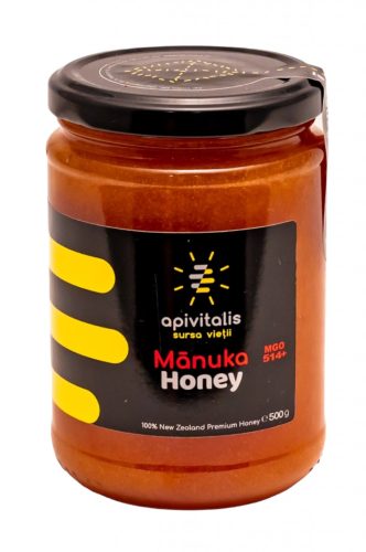 Apivitalis manukaméz mgo 514+ 500 g