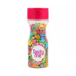 Tasty Me gluténmentes cukor tortadekor betűs 8mm 45 g