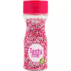 Tasty Me gluténmentes cukor tortadekor mini mix pink 70 g