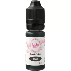 Tasty Me gluténmentes ételfesték fekete 10 ml