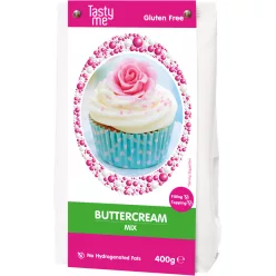 Tasty Me gluténmentes vajkrém mix 400 g