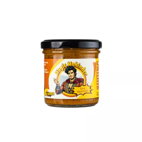 Sauce Heroes - Magic Mohinder - curry fűszeres pác 140 g