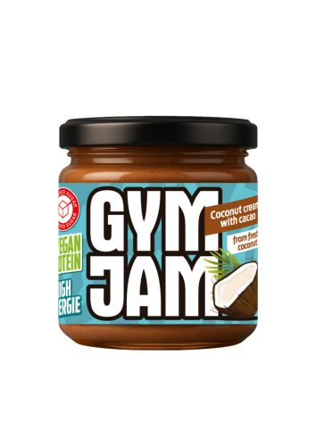 GymJam friss kókuszkrém kakaóval 140 g