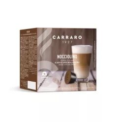   Carraro nocciolino kávékapszula dolce gusto kompatibilis 16 db