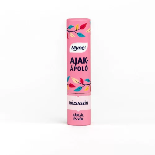 Myne ajakápoló kókusz - rózsa - illatmentes 7g