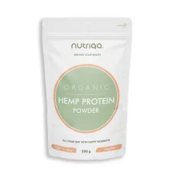 Nutriqa organic bio kenderfehérje por 250 g