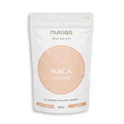 Nutriqa organic bio maca por zselatinizált 250 g