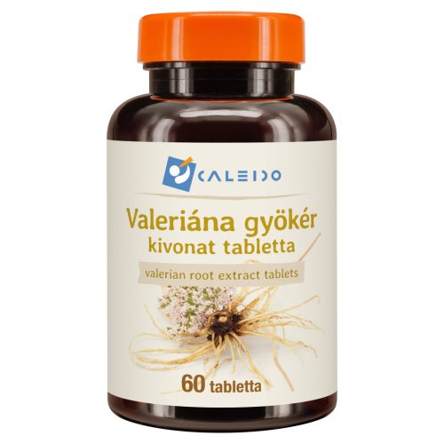 Caleido valeriána gyökér kivonat tabletta 60 db