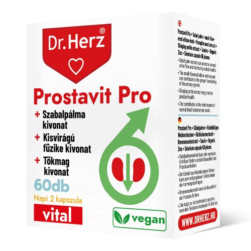 Dr.herz prostavit pro kapszula 60 db