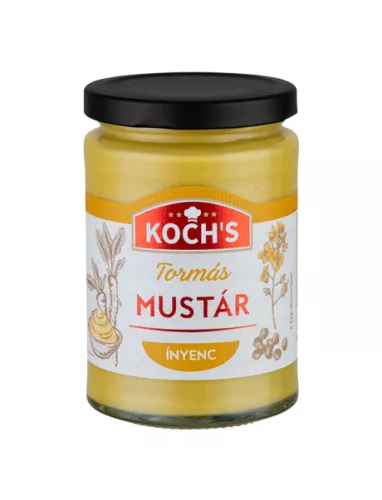 Kochs tormás mustár 350 g
