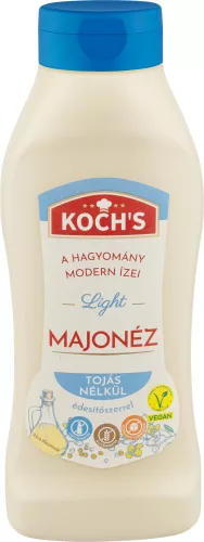 Kochs light majonéz tojás nélkül 850 g