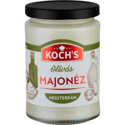 Kochs majonéz olívaolajjal és olívabogyóval 310 g