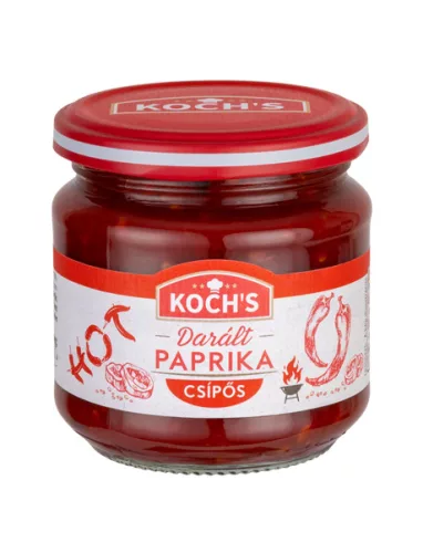 Kochs darált csípős paprika 200 g