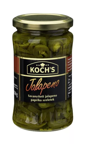 Kochs jalapeno paprika szeletelt 350 g