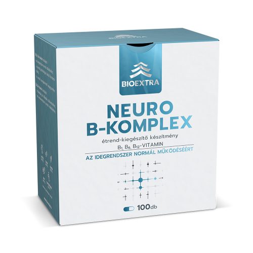 Bioextra neuro b-komplex étrend-kiegészítő lágyzselatin kapszula 100 db