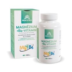   Bioextra magnézium+b6 étrend-kiegészítő filmtabletta 100 db