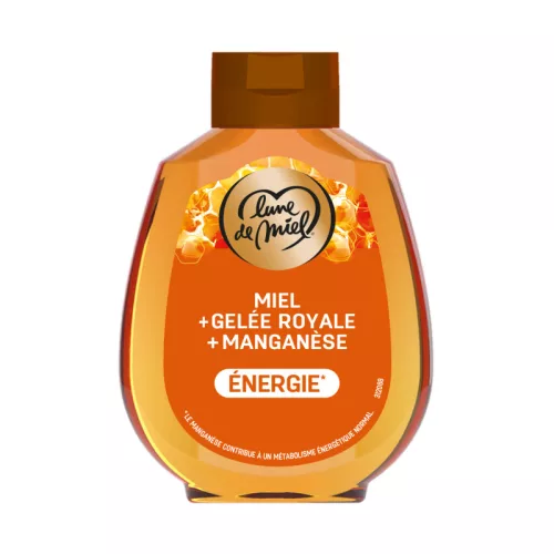 Lune de Miel virágméz méhpempővel és mangánnal 230 g