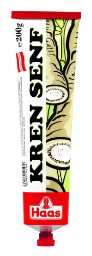 Haas tormás mustár 200 g