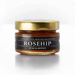 Honesty csipkebogyos akácméz 95 g