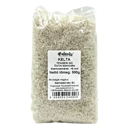 Paleolit kelta tengeri só durva 500 g