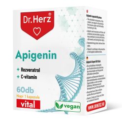 Dr.herz apigenin + rezveratrol + c-vitamin kapszula 60 db
