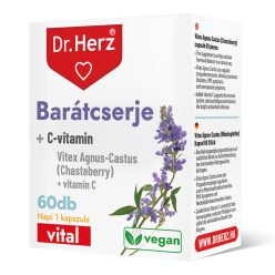 Dr.herz barátcserje kapszula 60 db