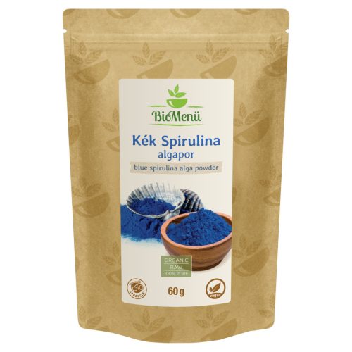 BioMenü bio kék spirulina alga por 60 g