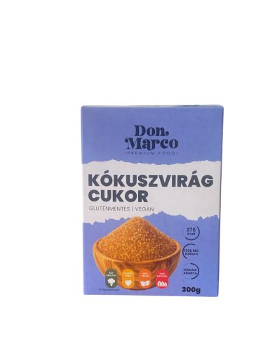 Don Marco kókuszvirág cukor 300 g