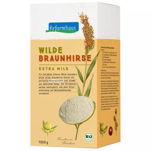 Reformhaus bio barna vadköles liszt 1000 g