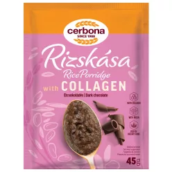 Cerbona rizskása étcsokis kollagénnel 45 g
