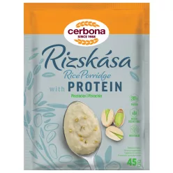 Cerbona rizskása pisztáciás proteinnel 45 g
