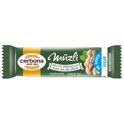 Cerbona szelet édes-sós földimogyorós 20 g