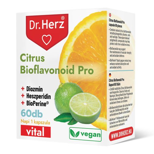 Dr.herz citrus bioflavonoid pro kapszula 60 db